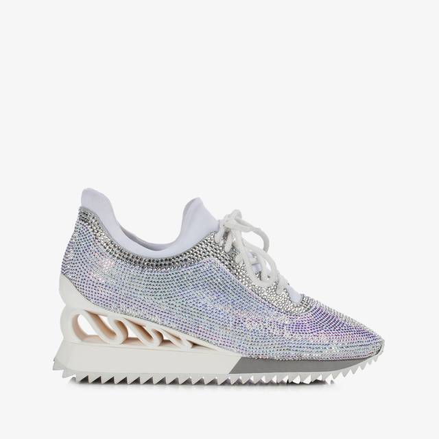 Le Silla Sneaker Cristalli bianca Fino Al -60%