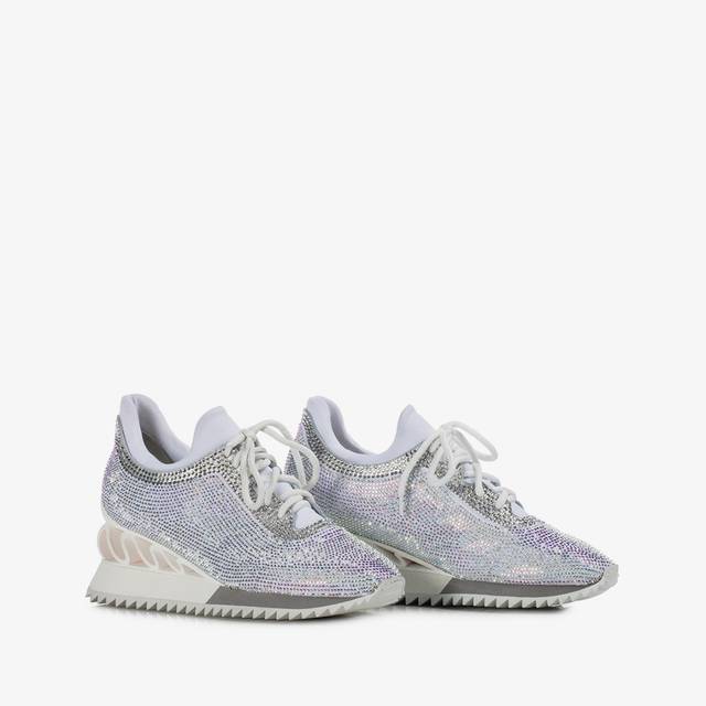 Le Silla Sneaker Cristalli bianca Fino Al -60%