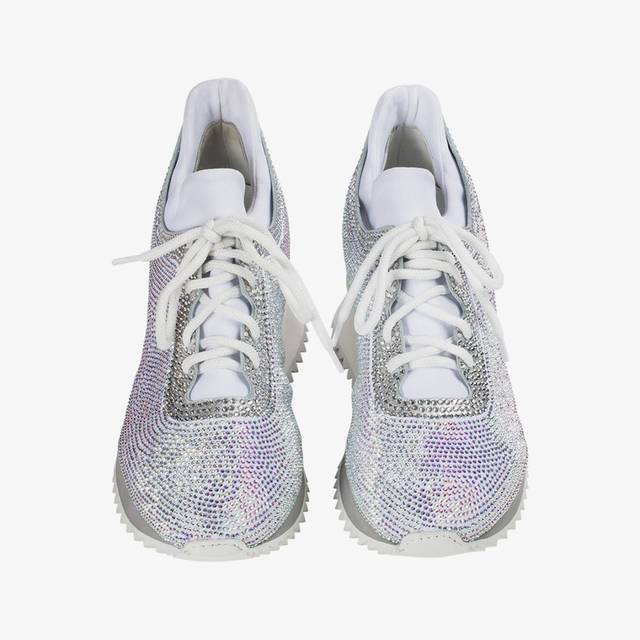 Le Silla Sneaker Cristalli bianca Fino Al -60%