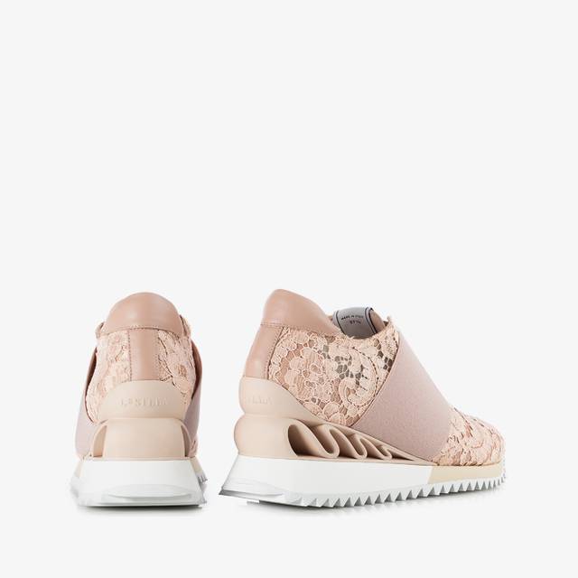 Le Silla Sneaker pizzo nude phard Novità