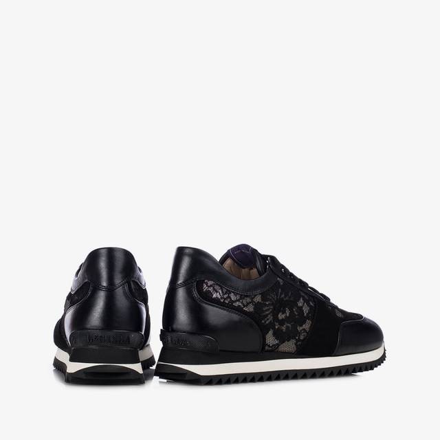 Le Silla Scarpa running pizzo nera Saldi