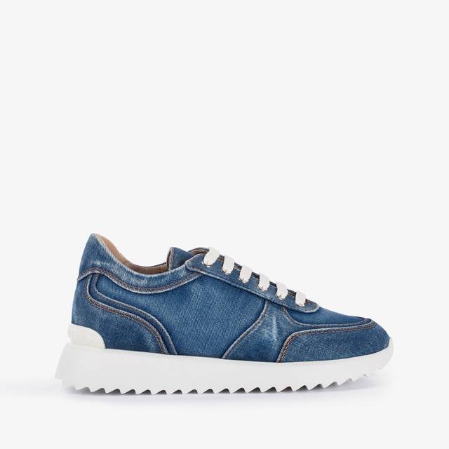 Le Silla Scarpa running denim blu Vendita Calda