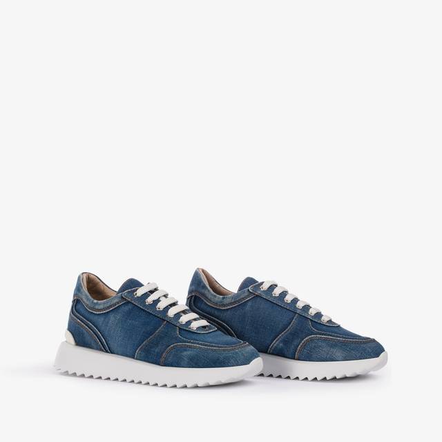 Le Silla Scarpa running denim blu Vendita Calda