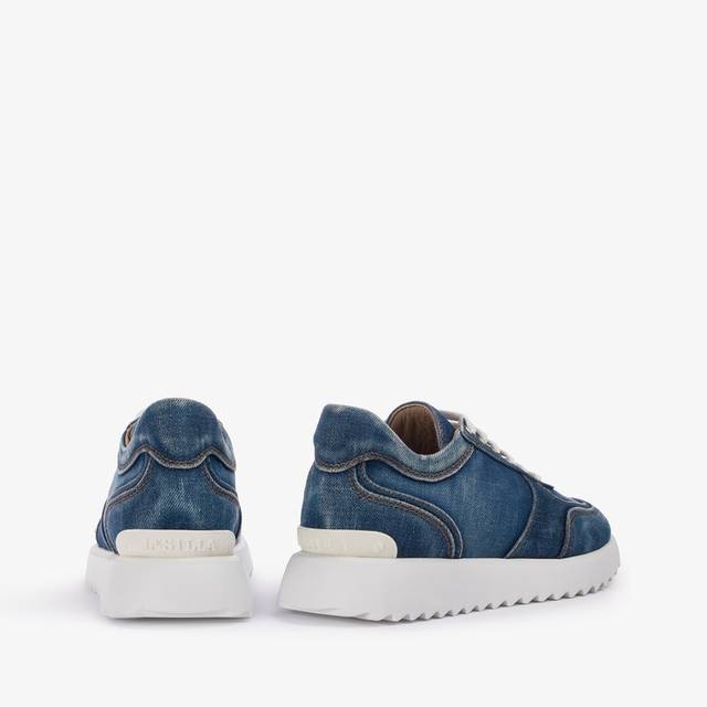 Le Silla Scarpa running denim blu Vendita Calda