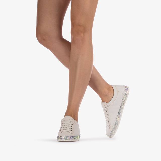 Le Silla Sneaker denim bianca carta con Cristalli I Più Venduti