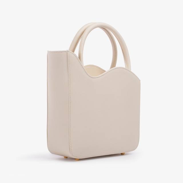 Le Silla Medium bag pelle bianca milk Spedizione gratuita
