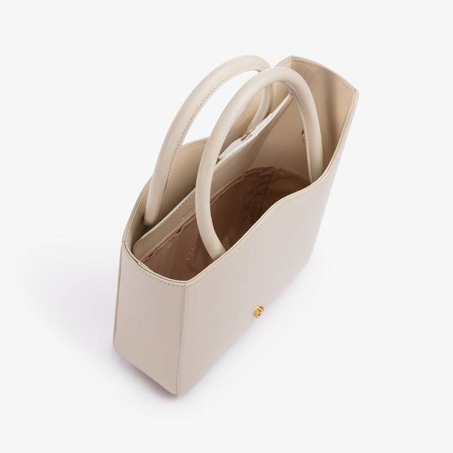 Le Silla Medium bag pelle bianca milk Spedizione gratuita