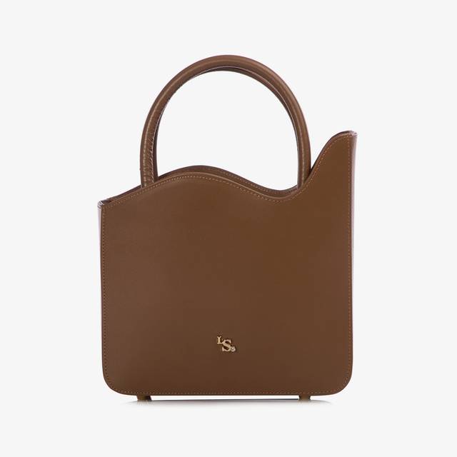 Le Silla Medium bag pelle marrone ginger Offerta natalizia
