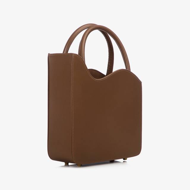 Le Silla Medium bag pelle marrone ginger Offerta natalizia