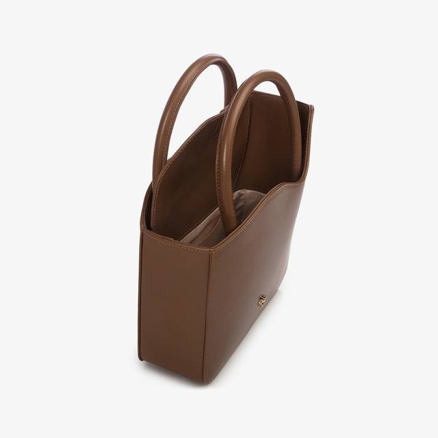 Le Silla Medium bag pelle marrone ginger Offerta natalizia