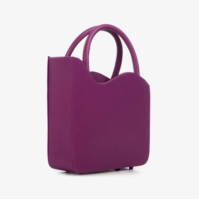 Le Silla Medium bag pelle lavanda darling Offerta Anniversario