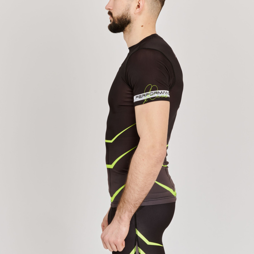 RASHGUARD REVO FLUO Sostegno trimestrale