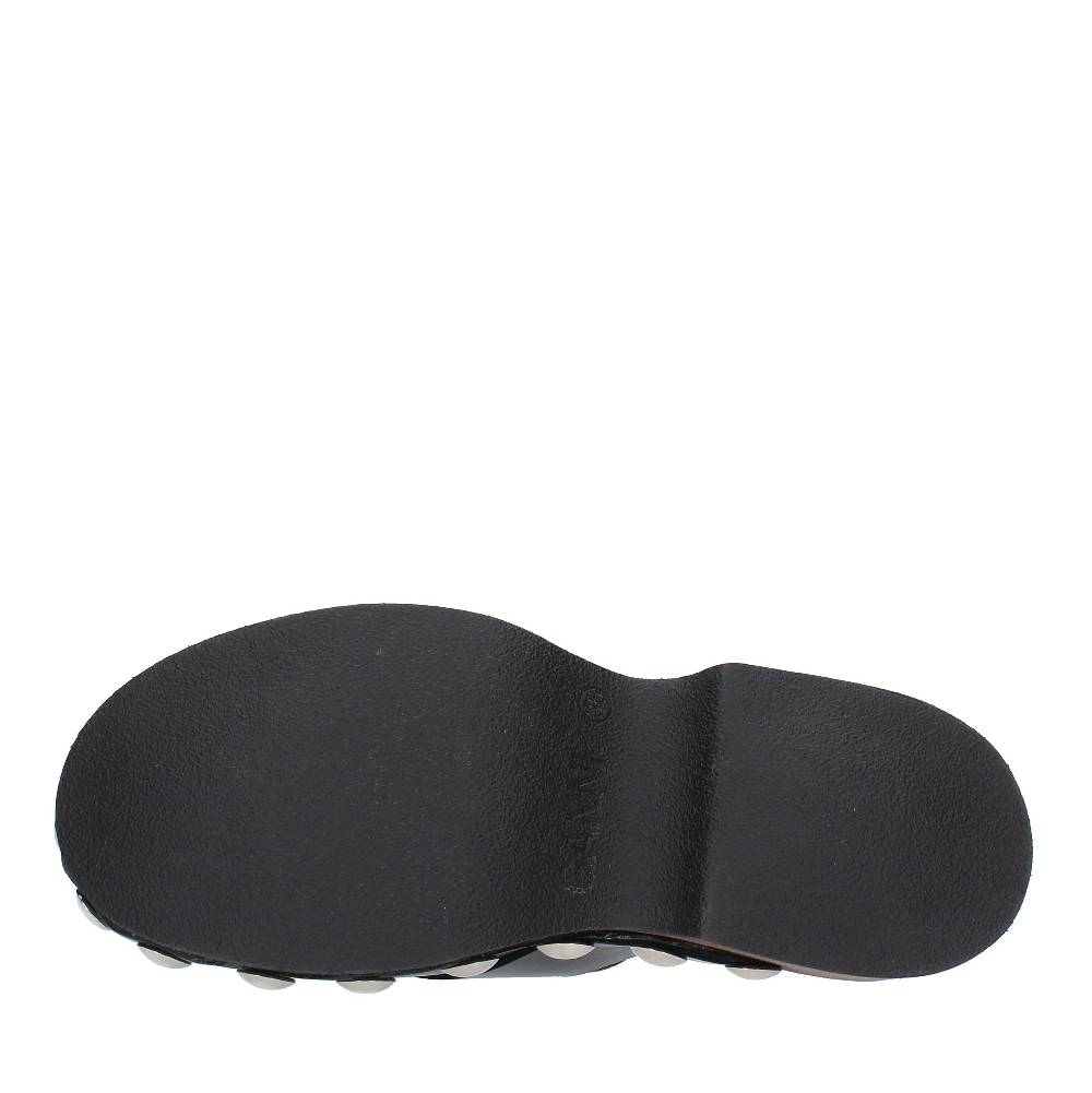 GANNI Mules in pelle Prezzo di fabbrica