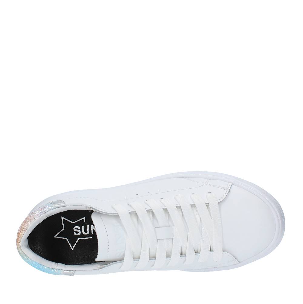 SUN68 Sneakers in pelle Vendita Calda