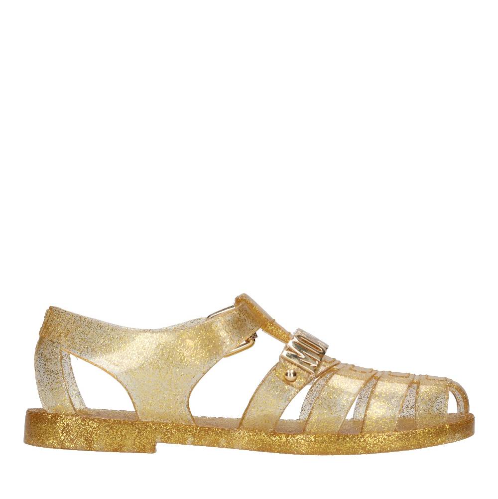 MOSCHINO COUTURE Sandali in gomma Vendita calda