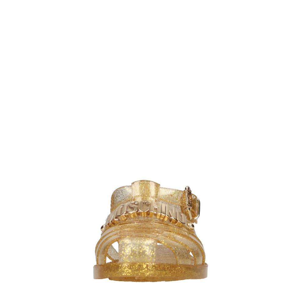 MOSCHINO COUTURE Sandali in gomma Vendita calda