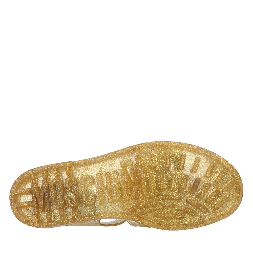 MOSCHINO COUTURE Sandali in gomma Vendita calda