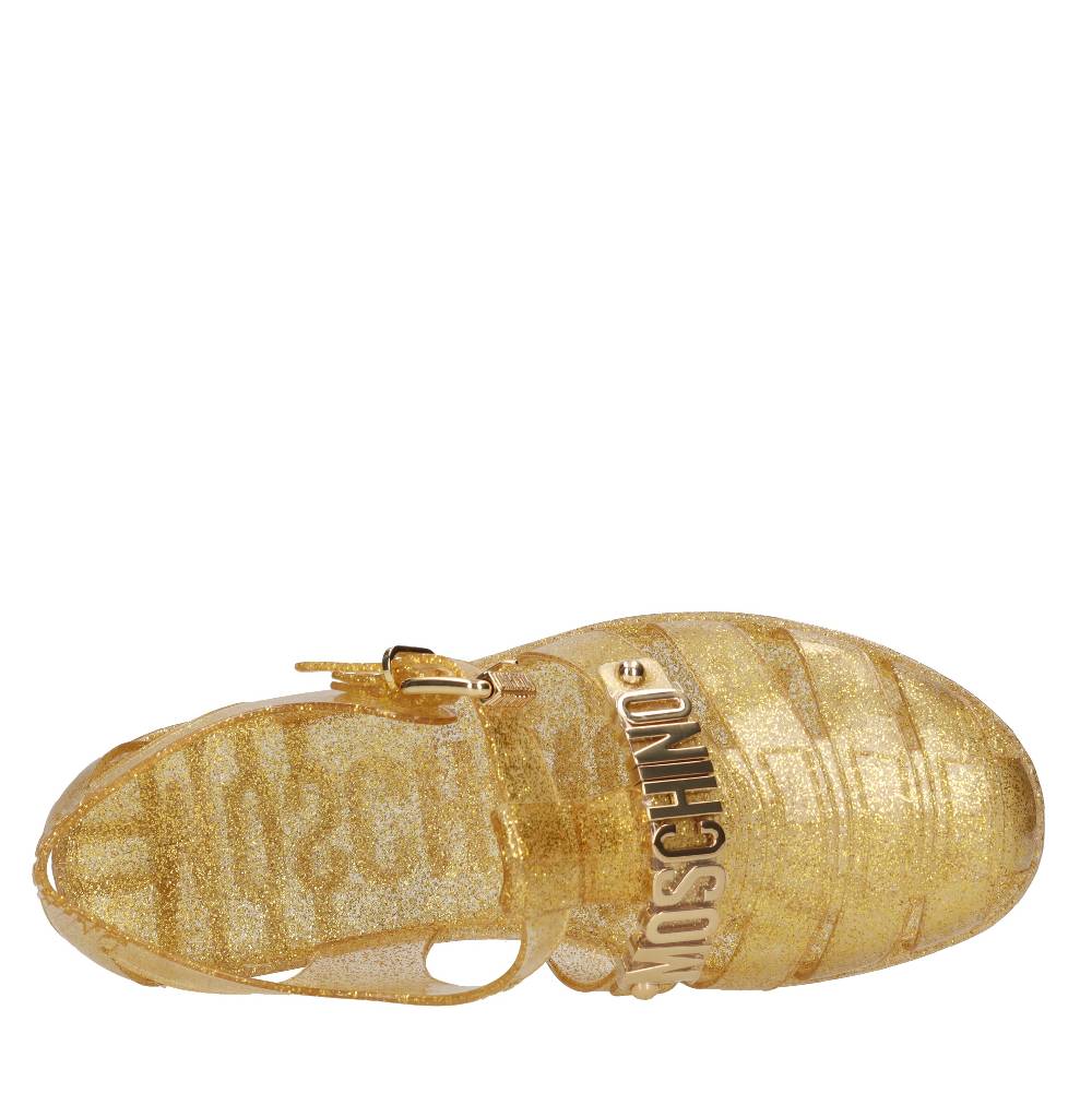 MOSCHINO COUTURE Sandali in gomma Vendita calda