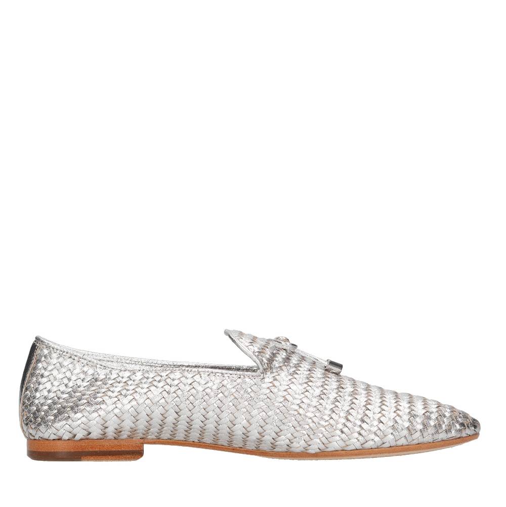 EMANUELLE VEE Mocassini in pelle Fino Al -60%