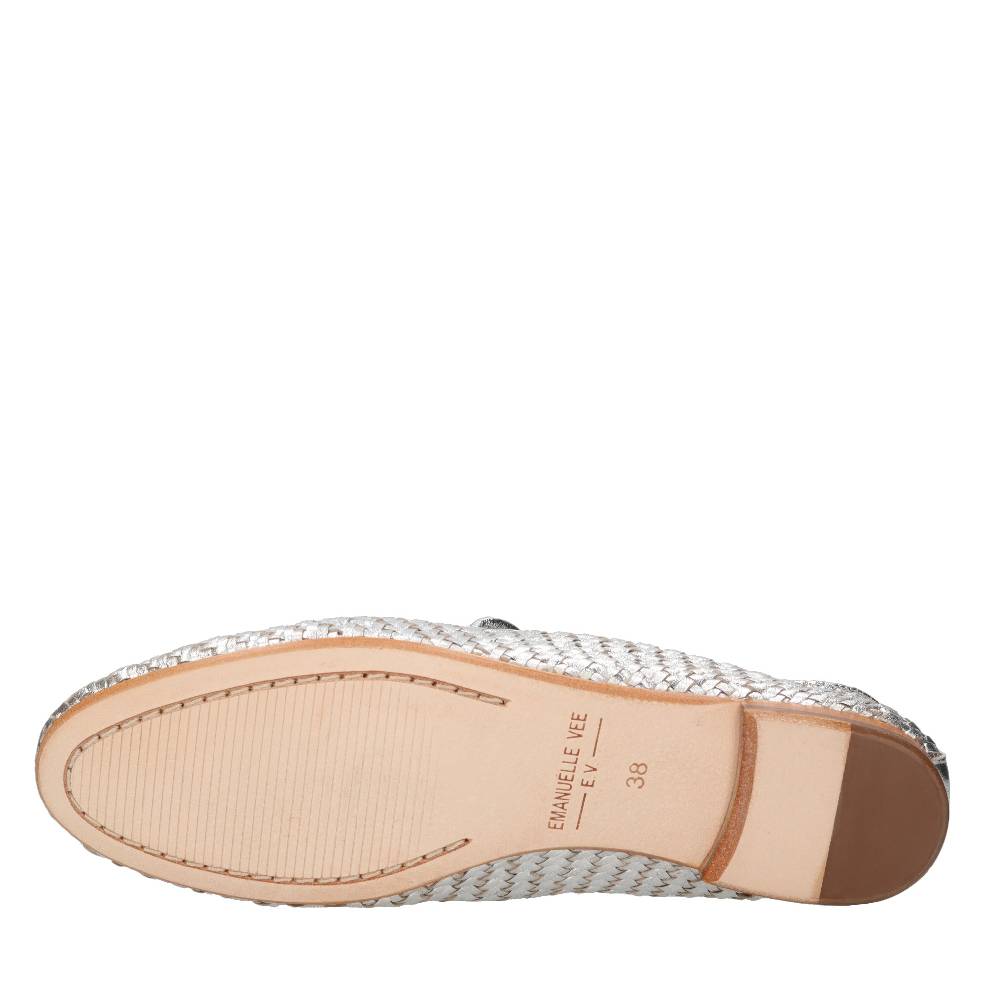 EMANUELLE VEE Mocassini in pelle Fino Al -60%