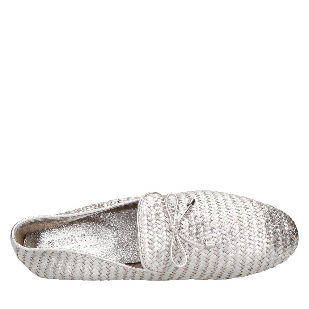 EMANUELLE VEE Mocassini in pelle Fino Al -60%