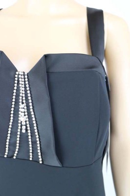 vestito donna ALTHEA 55 nero viscosa AM554 Sconto di tempo limitato