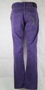 pantaloni uomo CAMOUFLAGE AR & J. viola cotone AM108 Vendita calda