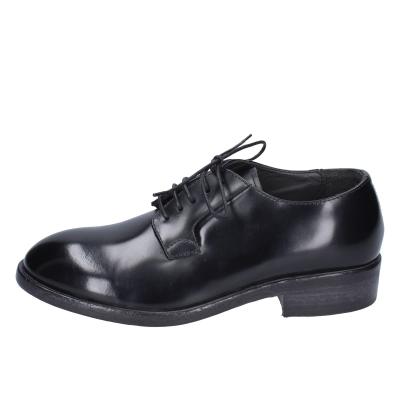 scarpe donna MOMA classiche nero pelle lucida 1AW363 VINTAGE BD804 Offerte giornaliere