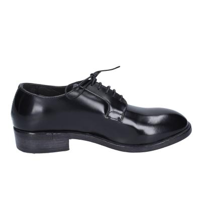 scarpe donna MOMA classiche nero pelle lucida 1AW363 VINTAGE BD804 Offerte giornaliere