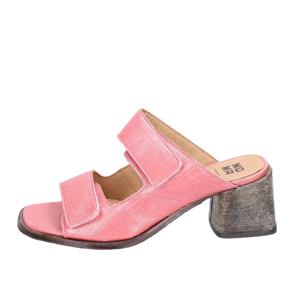 scarpe donna MOMA sandali rosa pelle 1GS461 EY629 2025