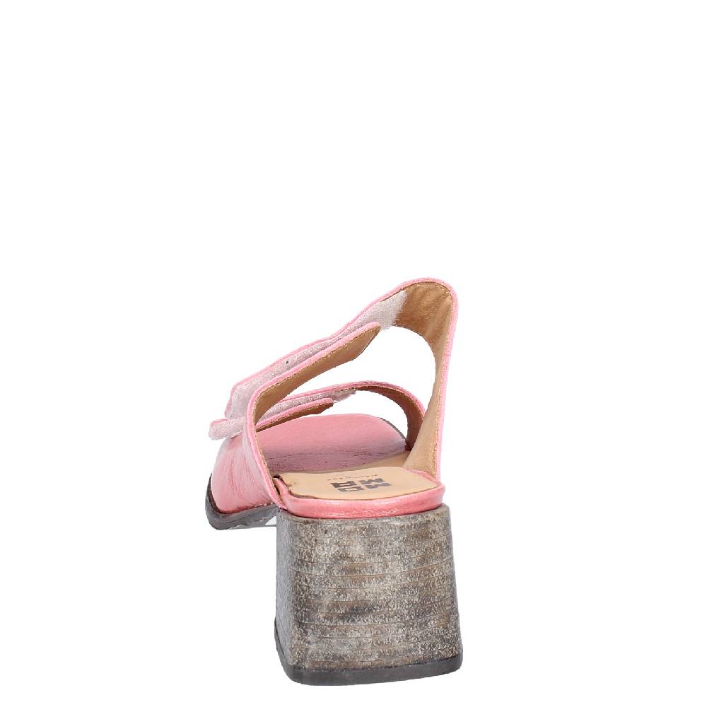 scarpe donna MOMA sandali rosa pelle 1GS461 EY629 2025