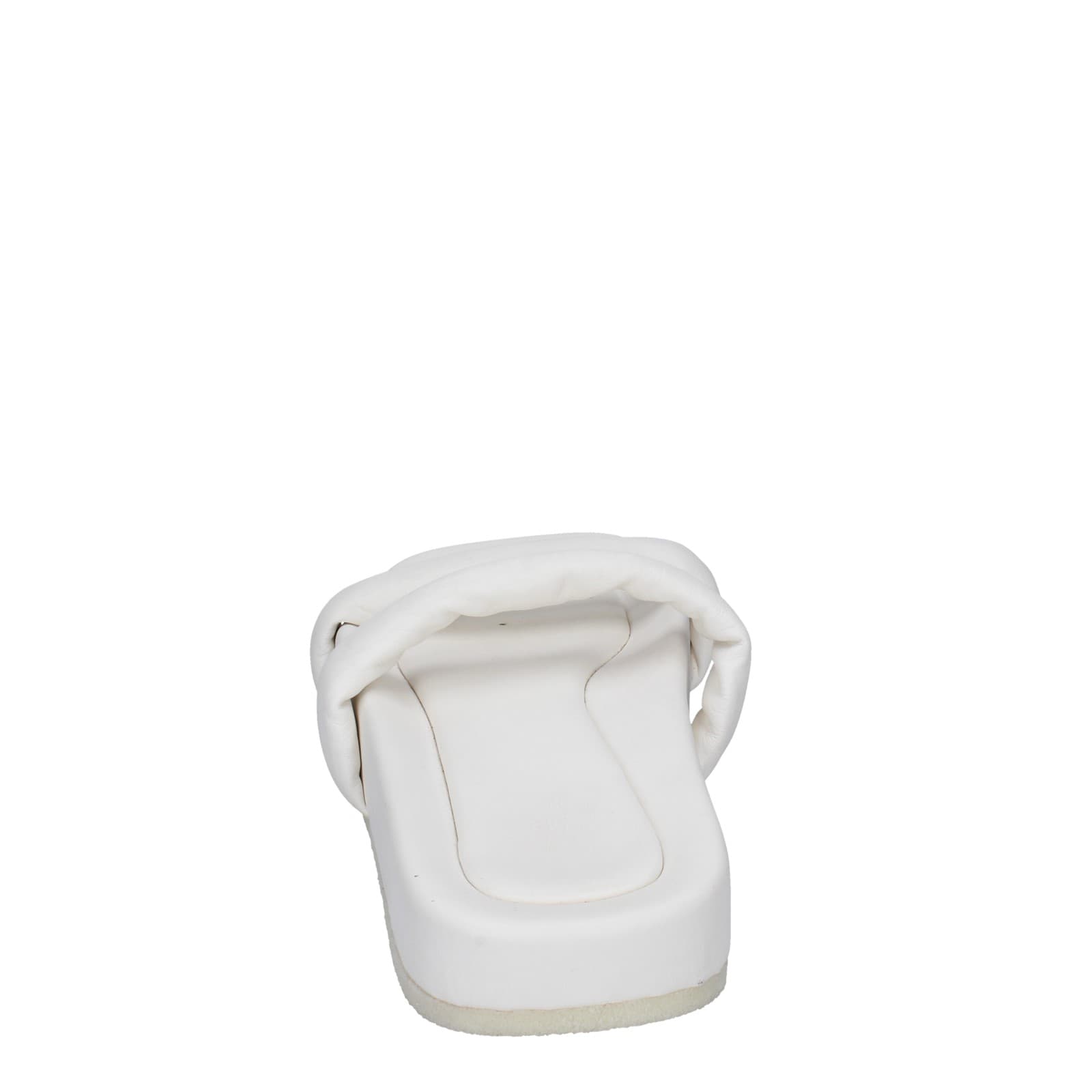 scarpe donna MOMA sandali bianco pelle EY601 In Linea