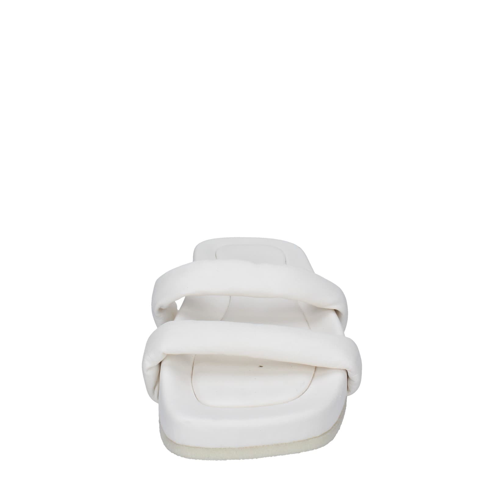 scarpe donna MOMA sandali bianco pelle EY601 In Linea