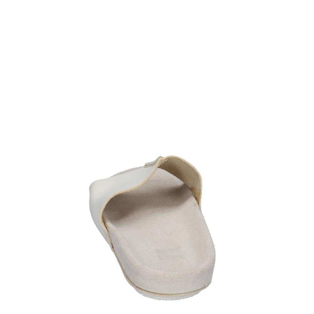 scarpe donna MOMA sandali bianco pelle 1GS455 EY630 Nuovo
