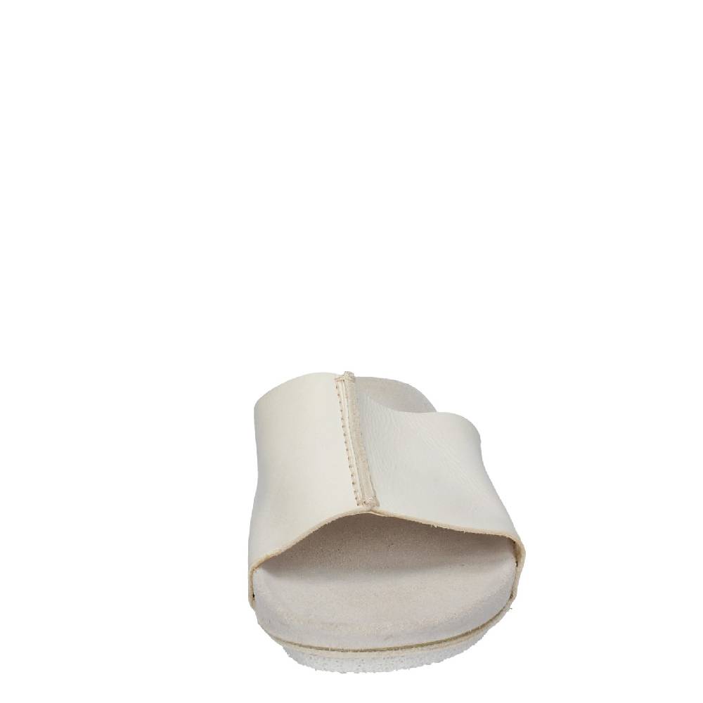 scarpe donna MOMA sandali bianco pelle 1GS455 EY630 Nuovo