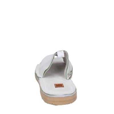scarpe donna MOMA sandali bianco camoscio BK121 Promozione