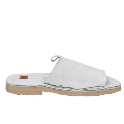 scarpe donna MOMA sandali bianco camoscio BK121 Promozione