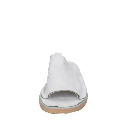 scarpe donna MOMA sandali bianco camoscio BK121 Promozione