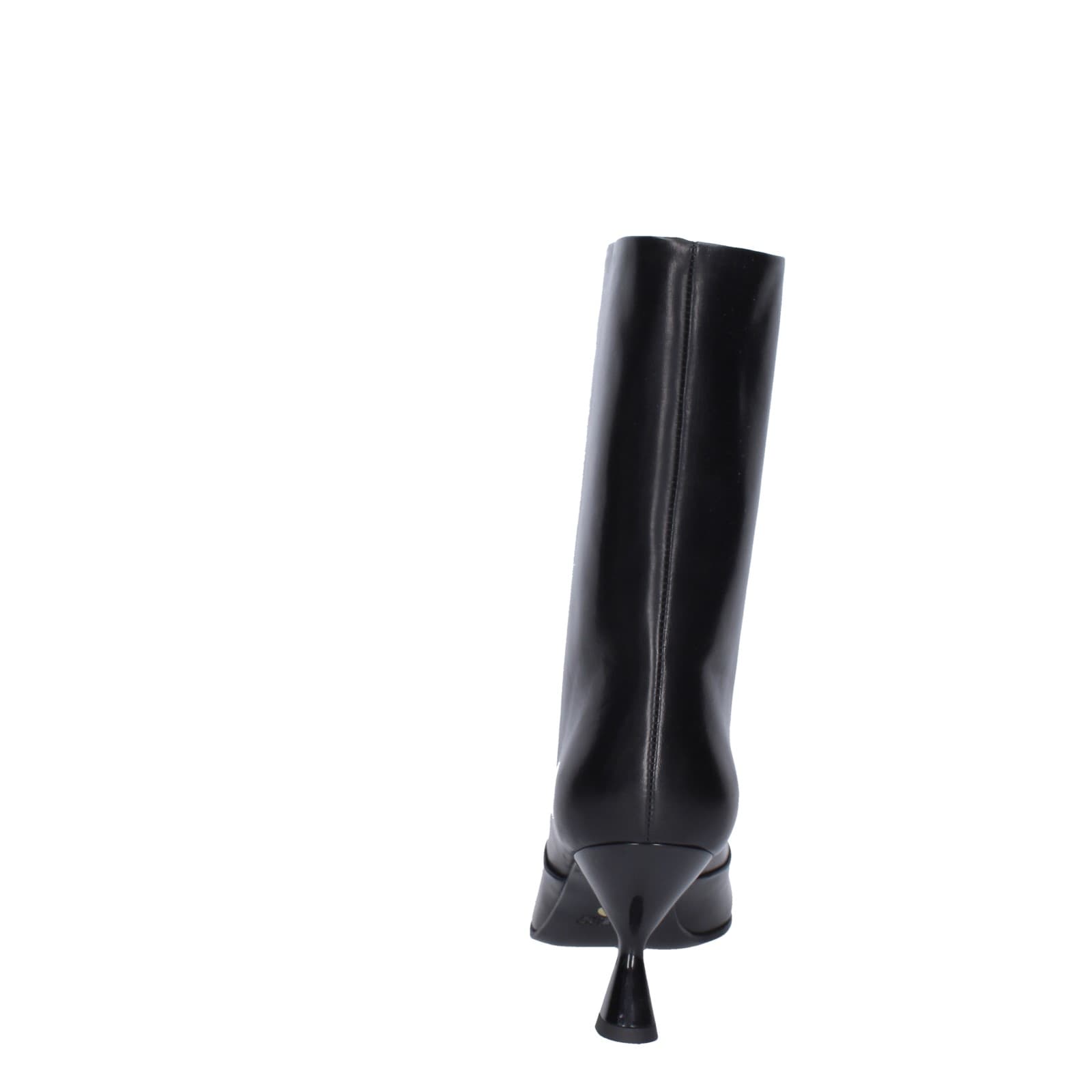scarpe donna PIERFRANCESCO VINCENTI stivali nero pelle TR A10 EZ762 Ultimi tre giorni