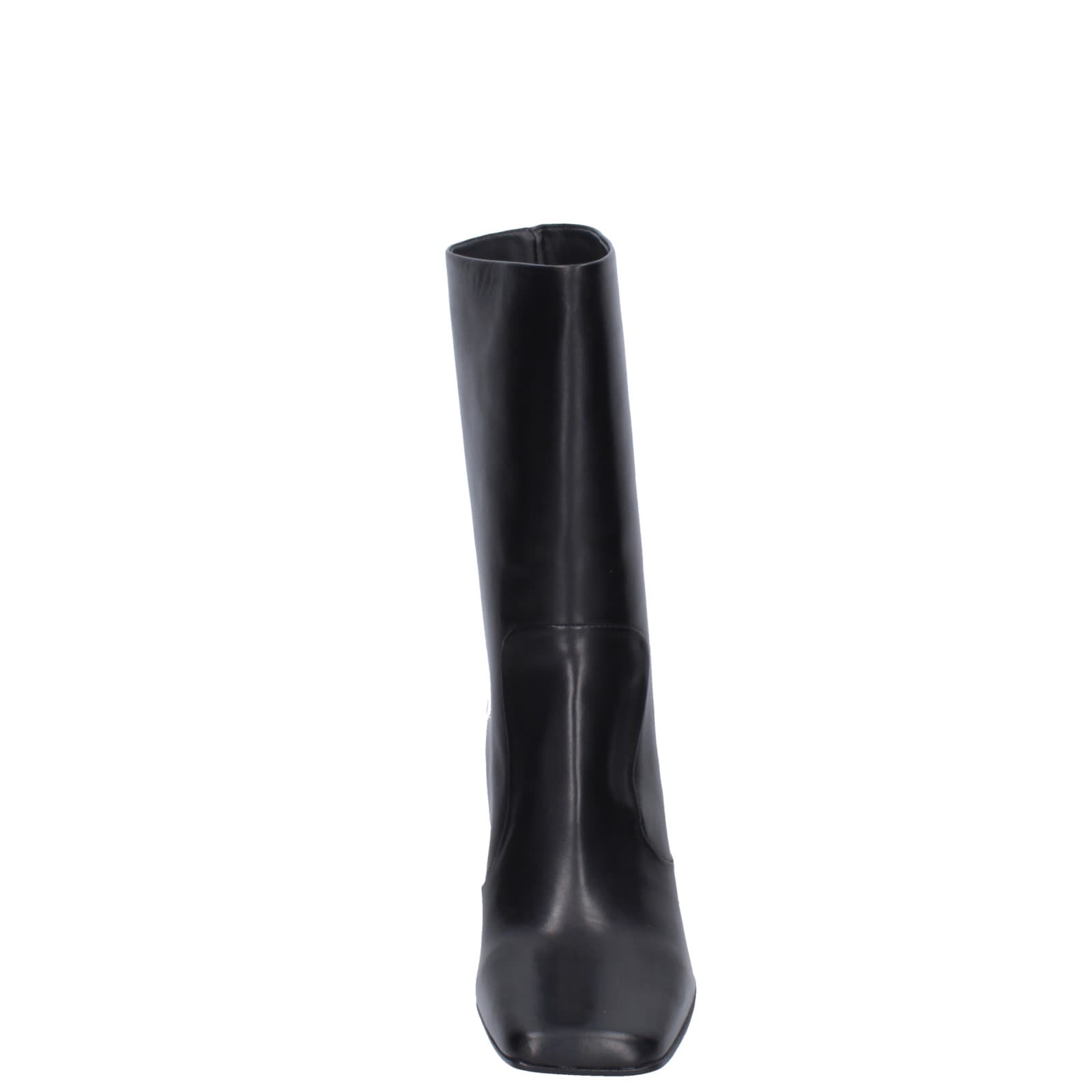 scarpe donna PIERFRANCESCO VINCENTI stivali nero pelle TR A10 EZ762 Ultimi tre giorni