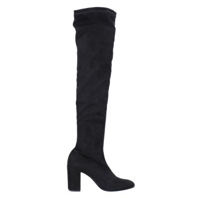 scarpe donna LIU JO stivali nero camoscio sintetico BJ864 Only for today