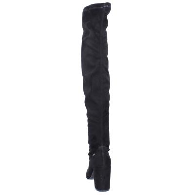 scarpe donna LIU JO stivali nero camoscio sintetico BJ864 Only for today
