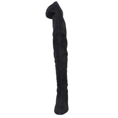 scarpe donna LIU JO stivali nero camoscio sintetico BJ864 Only for today