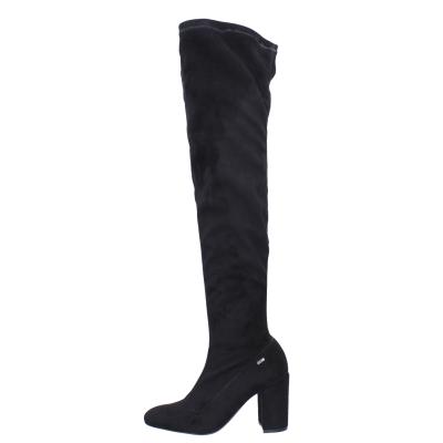scarpe donna LIU JO stivali nero camoscio sintetico BJ864 Only for today