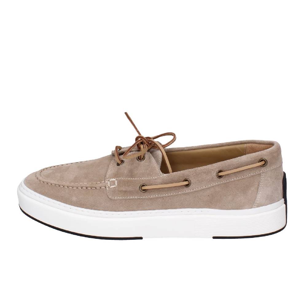 scarpe uomo BRIMARTS mocassini marrone camoscio EZ847 Solo un giorno rimasto