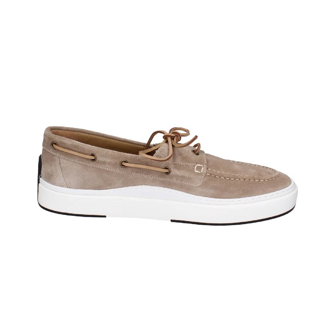 scarpe uomo BRIMARTS mocassini marrone camoscio EZ847 Solo un giorno rimasto