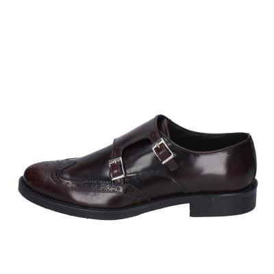 scarpe uomo BRUNO VERRI mocassini bordeaux pelle BC284 Trasporto libero internazionale