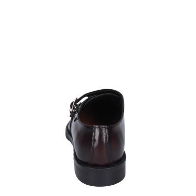 scarpe uomo BRUNO VERRI mocassini bordeaux pelle BC284 Trasporto libero internazionale