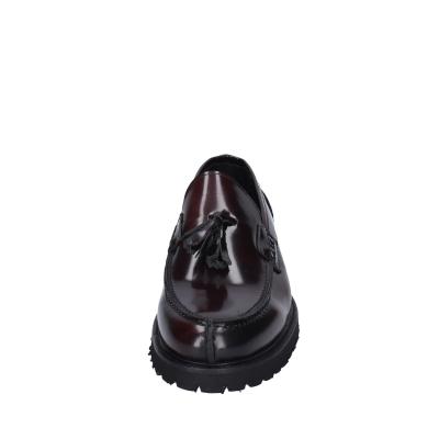 scarpe uomo BRUNO VERRI mocassini bordeaux pelle BC294 Officina