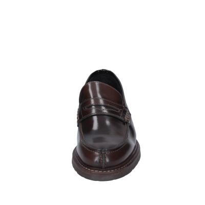 scarpe uomo BRUNO VERRI mocassini marrone pelle BC295 Limitato a 3 giorni